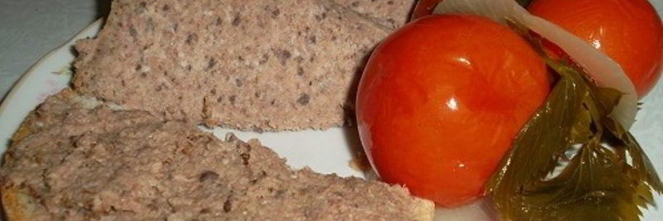 Паштет из свиной головы