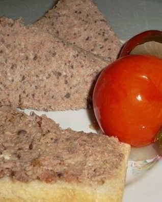 Паштет из свиной головы