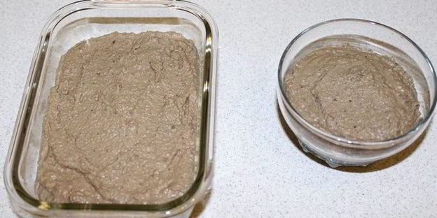 паштет из свиной печени с яблочным желе