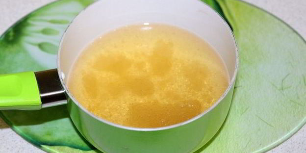 паштет из свиной печени с яблочным желе