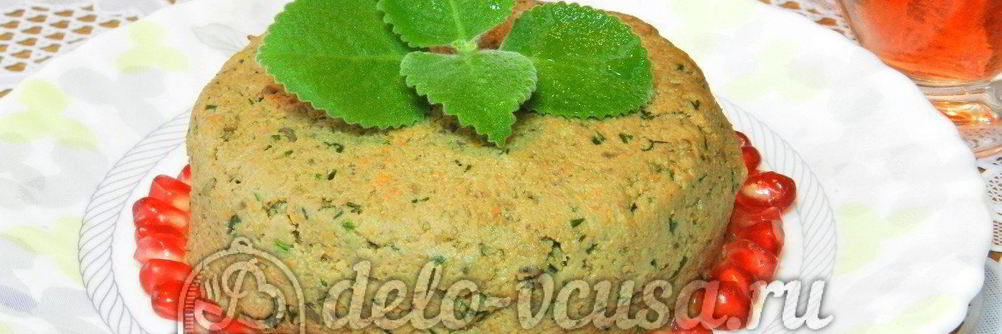 Паштет из свиной печени