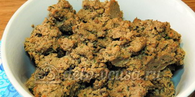 паштет из свиной печени