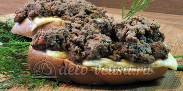 паштет из свиной печени