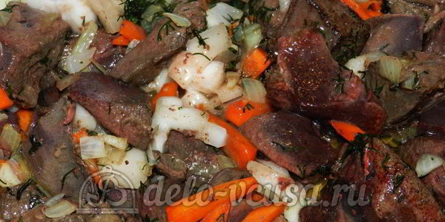 паштет из свиной печени