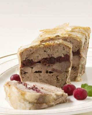 Паштет из утки с вишней