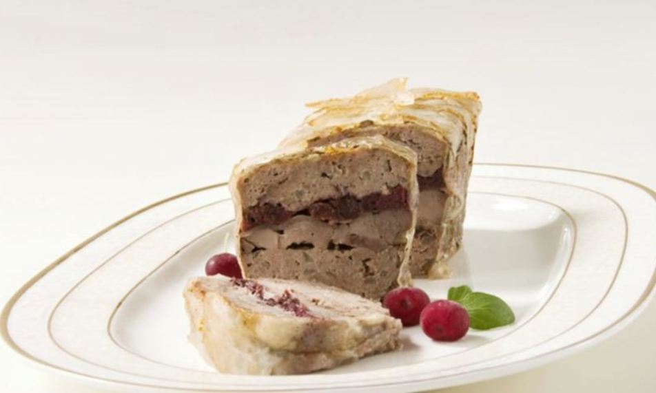 Рецепт паштета из утки с вишней