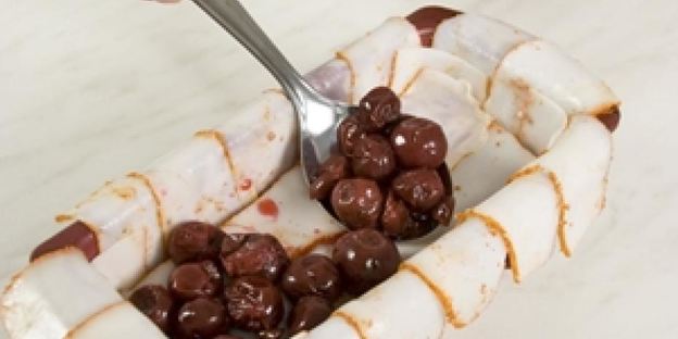 паштет из утки с вишней