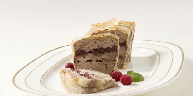 паштет из утки с вишней