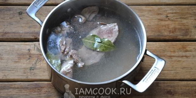 паштет из утки