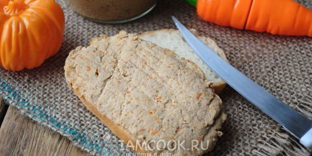 паштет из утки