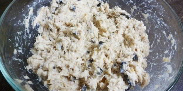 паштет из запеченной скумбрии с чесноком