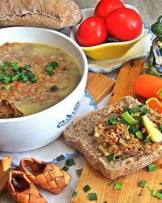 Паштет Печеночный без печенки