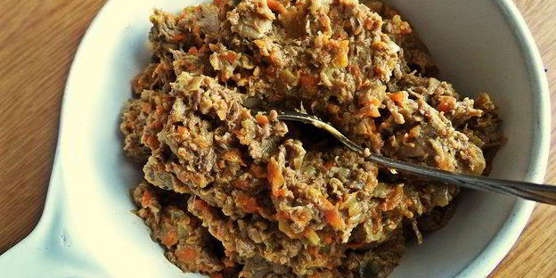 паштет печеночный без печенки