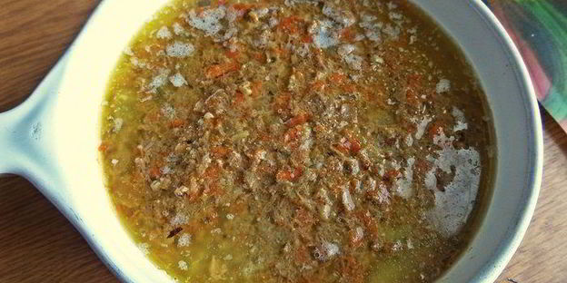 паштет печеночный без печенки