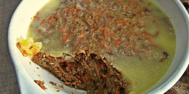 паштет печеночный без печенки