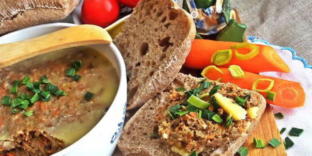 паштет печеночный без печенки