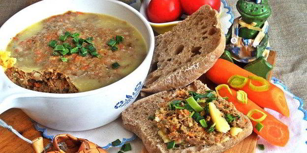 паштет печеночный без печенки