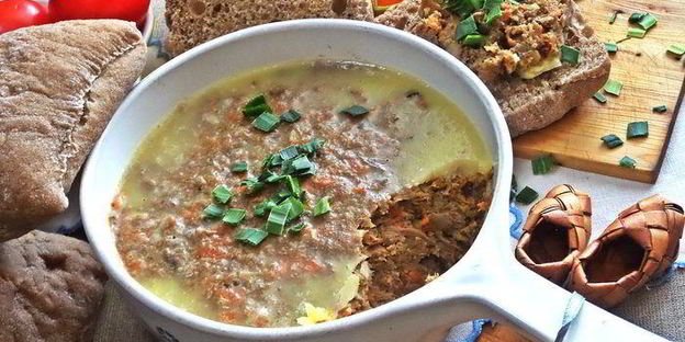 паштет печеночный без печенки