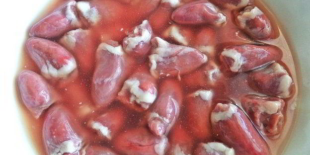 паштет печеночный без печенки