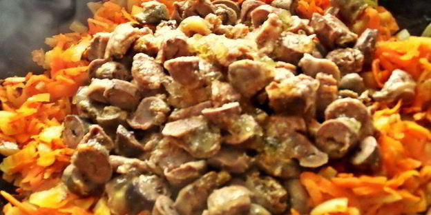 паштет печеночный без печенки