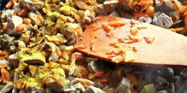 паштет печеночный без печенки