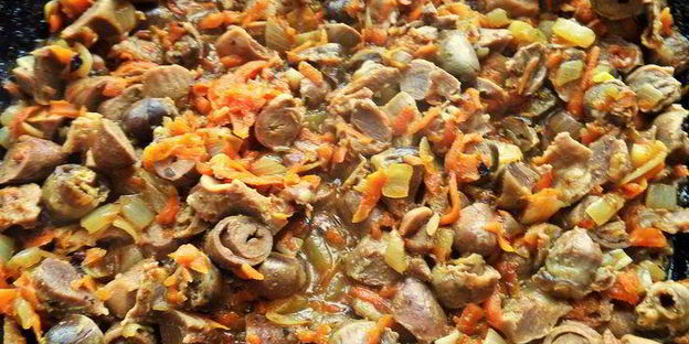 паштет печеночный без печенки