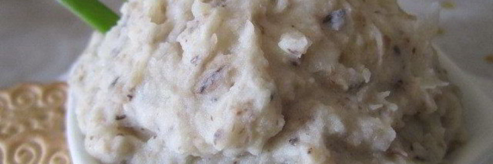 Паштет постный