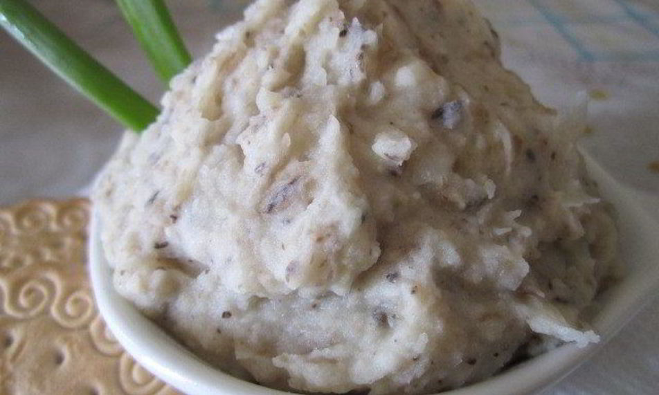 Рецепт паштета постного