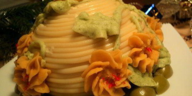 паштет праздничный