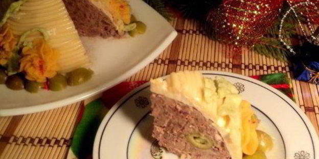 паштет праздничный