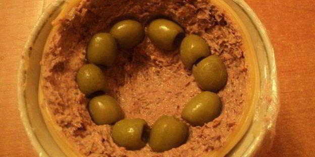 паштет праздничный