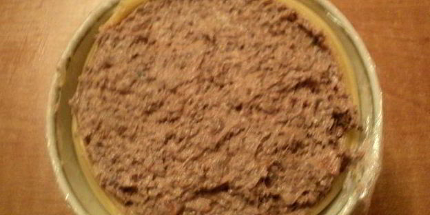 паштет праздничный