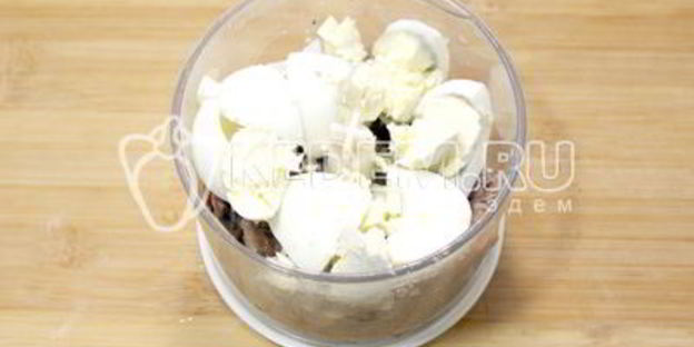 паштет рыбный нежные корзинки