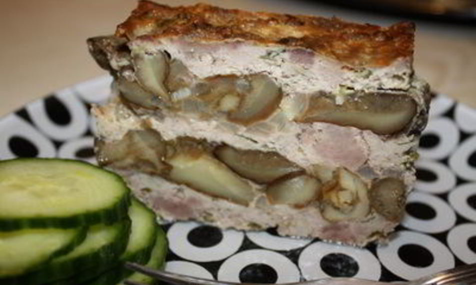 Рецепт паштета с лесными грибами