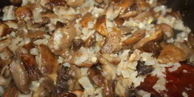 паштет с лесными грибами