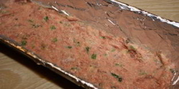 паштет с лесными грибами