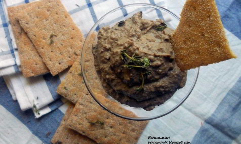 Рецепт паштета с ревенем