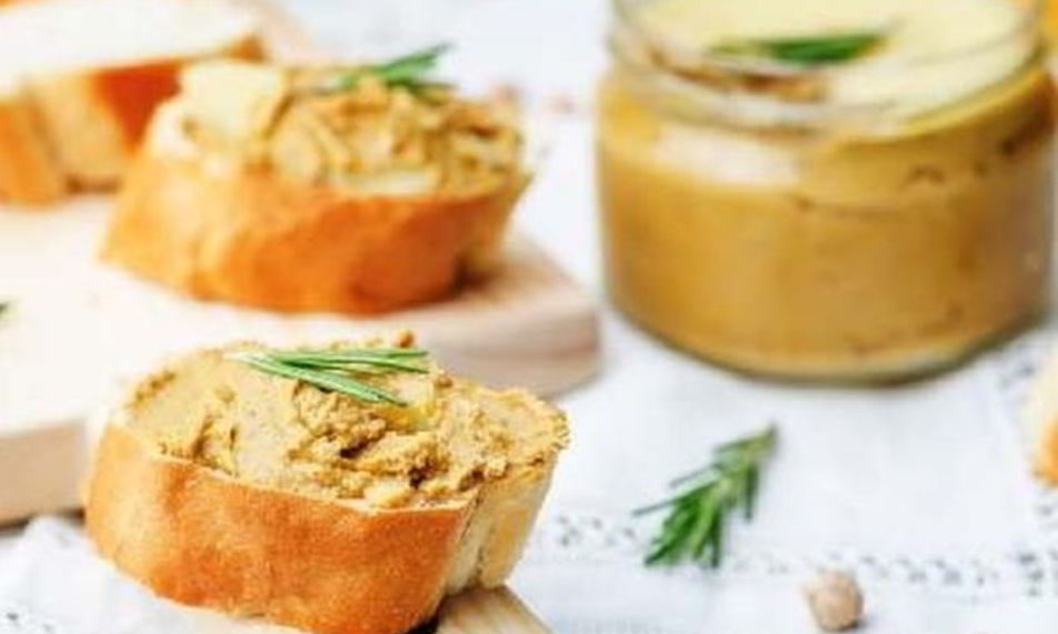 Рецепт паштета с тыквой и фисташками