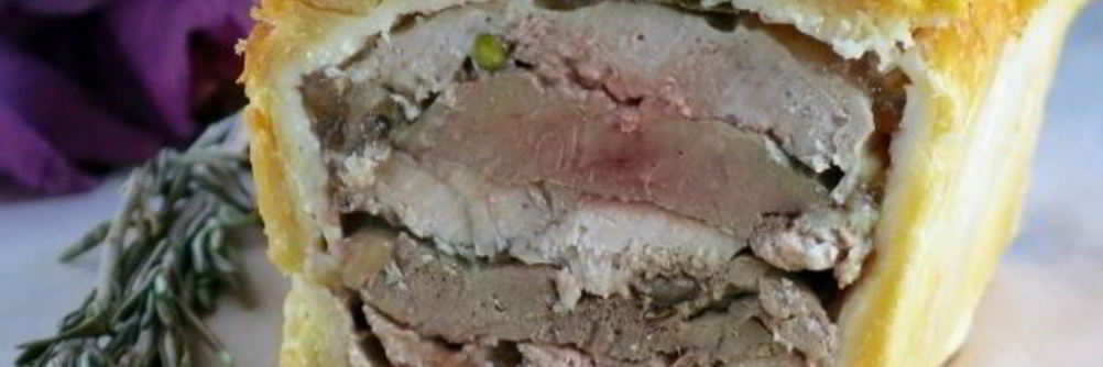 Паштет в тесте