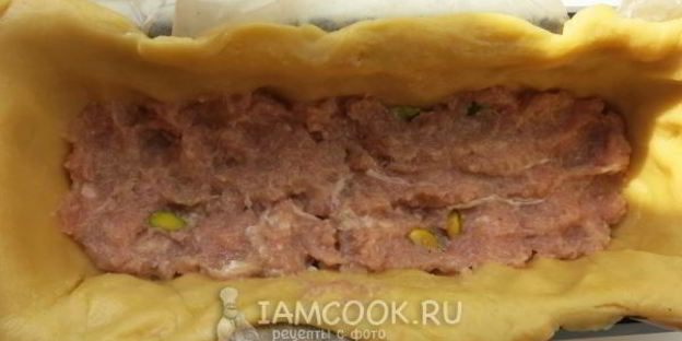 паштет в тесте