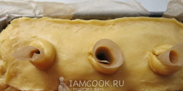 паштет в тесте