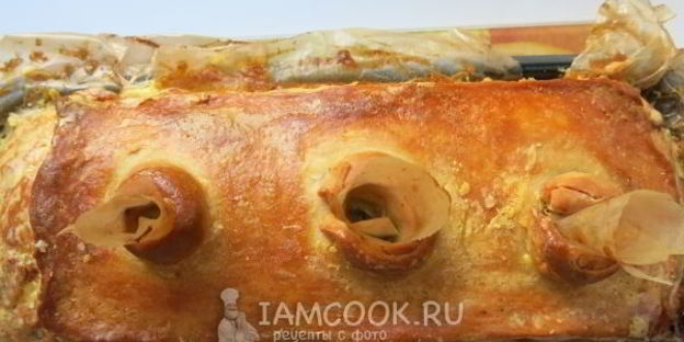 паштет в тесте