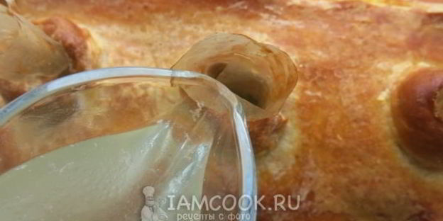 паштет в тесте