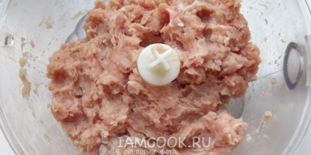 паштет в тесте