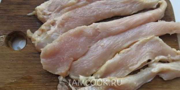 паштет в тесте