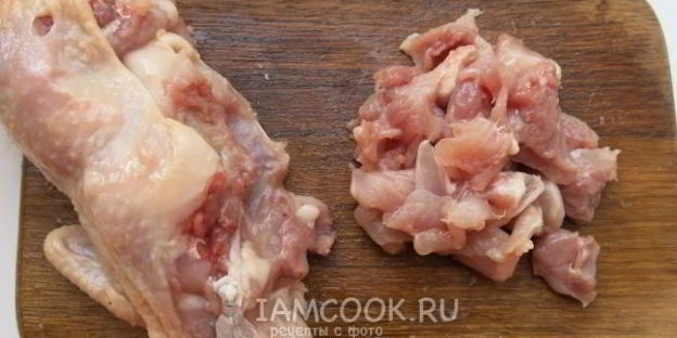 паштет в тесте