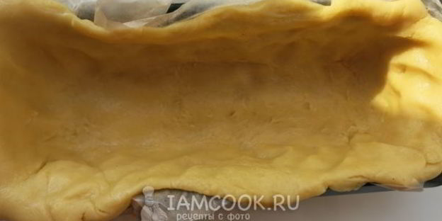 паштет в тесте