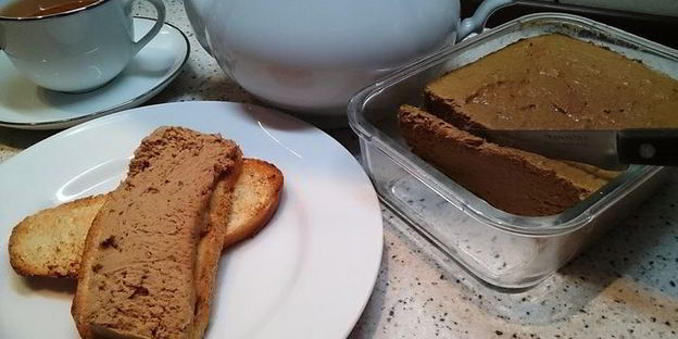 паштет эффект фуа-гра