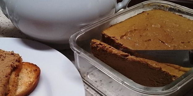 паштет эффект фуа-гра