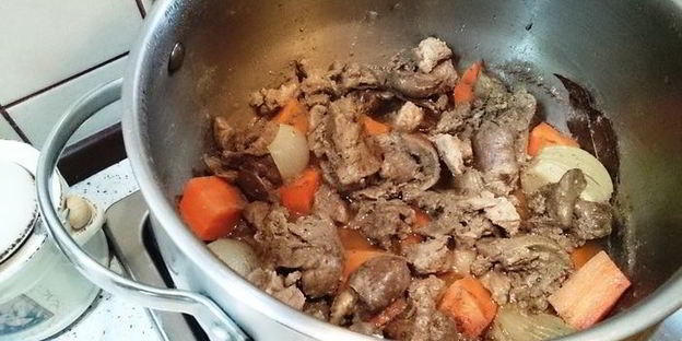 паштет эффект фуа-гра